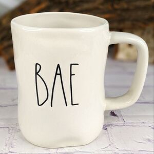 Rae Dunn BAE Ceramic Mug
